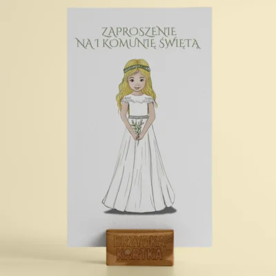 Zaproszenia na I Komunię Świętą