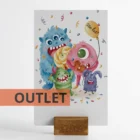 K23-2025 - Potwór z białym tłem - outlet