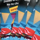 Kartka urodzinowa: „Znowu urodziny? No to ch*j… świętujemy!” (outlet)