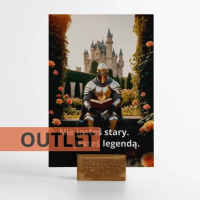 outlet - Nie jesteś stary. Jesteś legendą