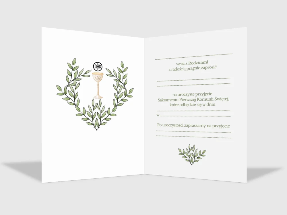 środek - zaproszenie I Komunia - K002-2026 - Komunia środek - zaproszenie I Komunia - K002-2026 - Komunia
