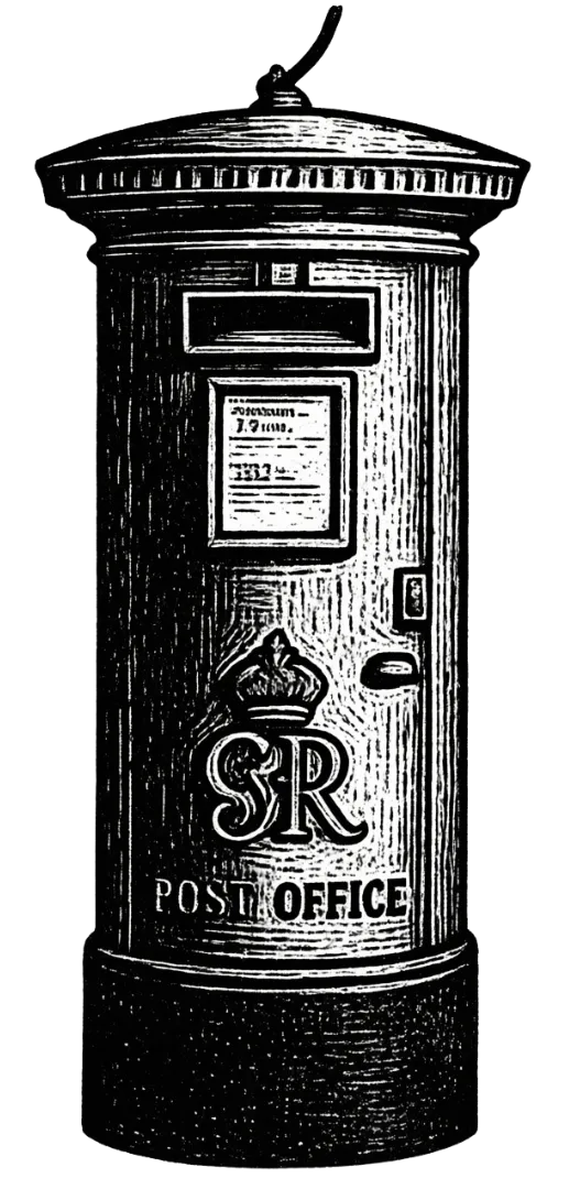 post box Brzydka Kartka